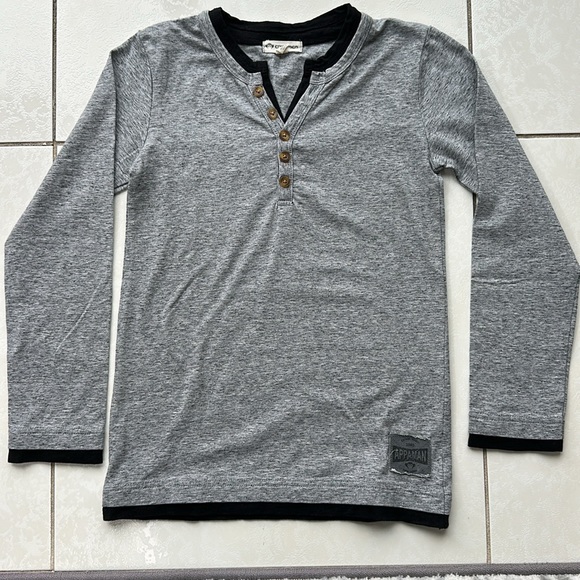 Appaman Camden Henley size 8 - Picture 3 of 9